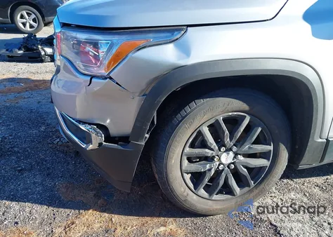 2018 GMC Acadia Slt-1 from USA, damaged, VIN 1GKKNULS5JZ190460